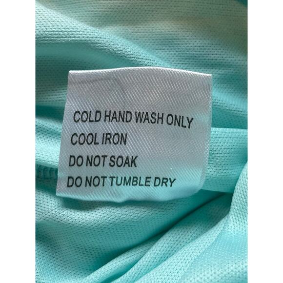 Hello Molly Vlogger Mini Dress Aqua One Shoulder Ruched NWT Sz 8 Body Con Flirty - Picture 9 of 12